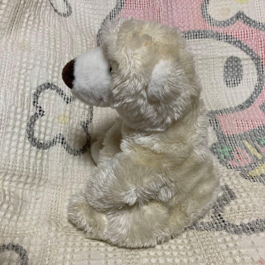 モンスイユ シロクマ ぬいぐるみ　中古品　MAY BLUE