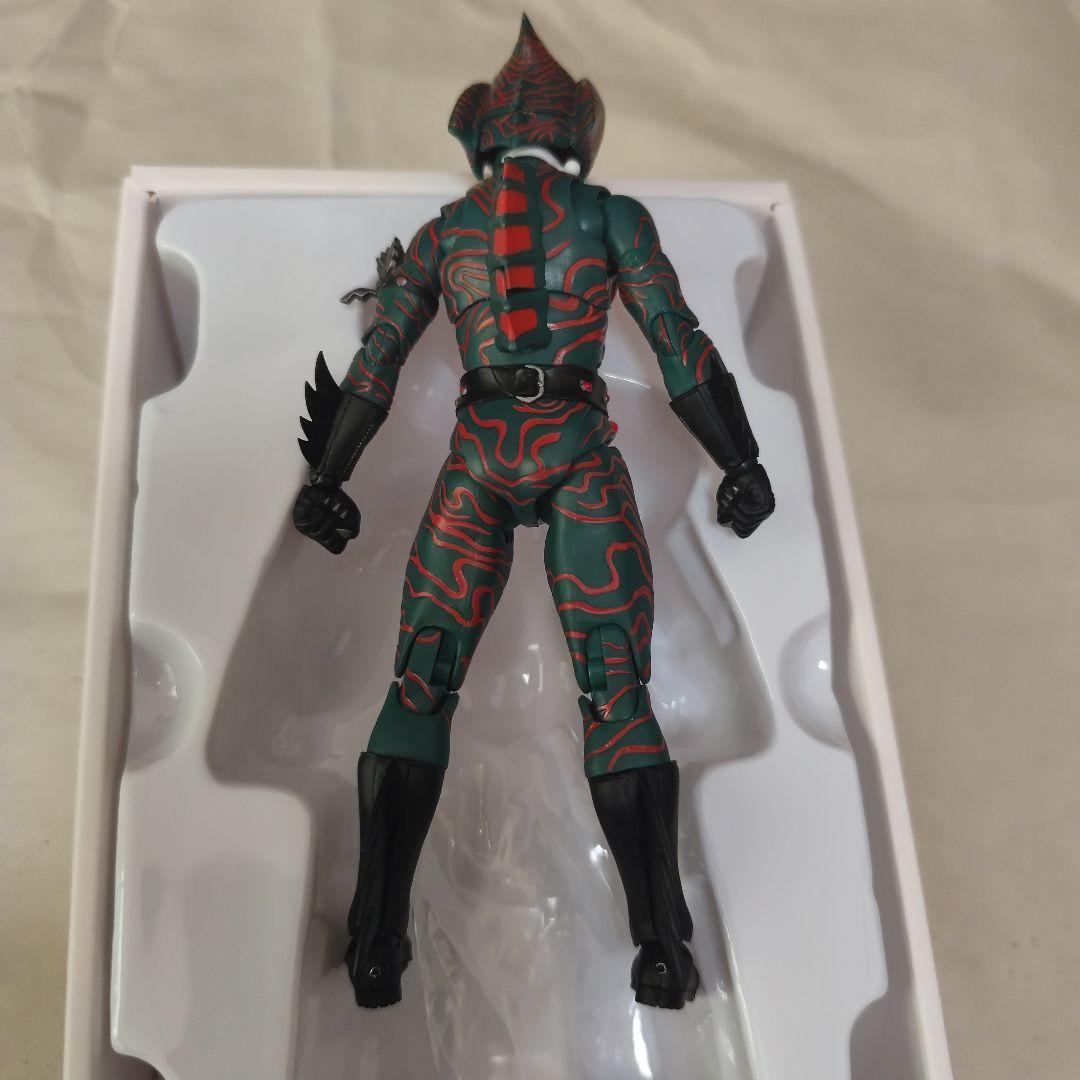 SHFiguarts 仮面ライダー アマゾン真骨彫