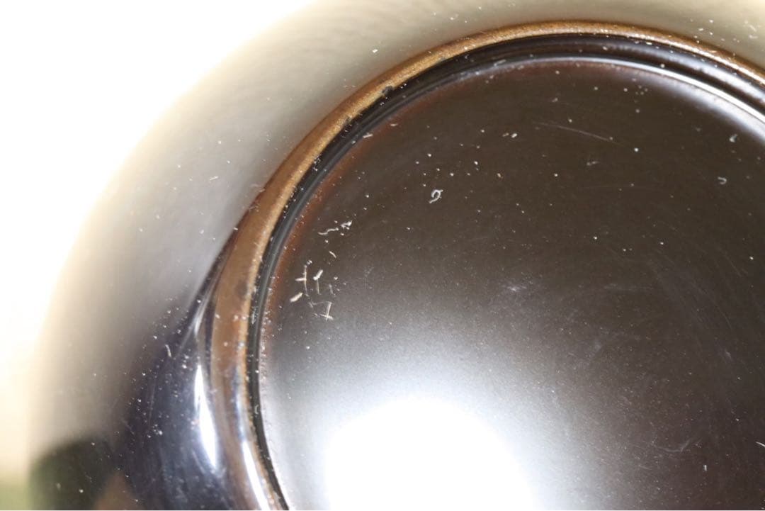 中村宗哲作 真塗大棗 即中斎 書付 花押 共箱