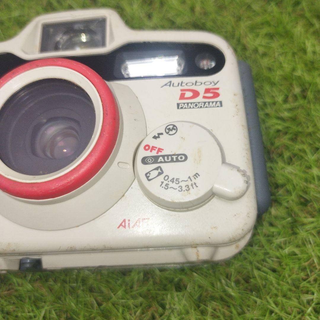 Canon Autoboy D5 フィルムカメラ