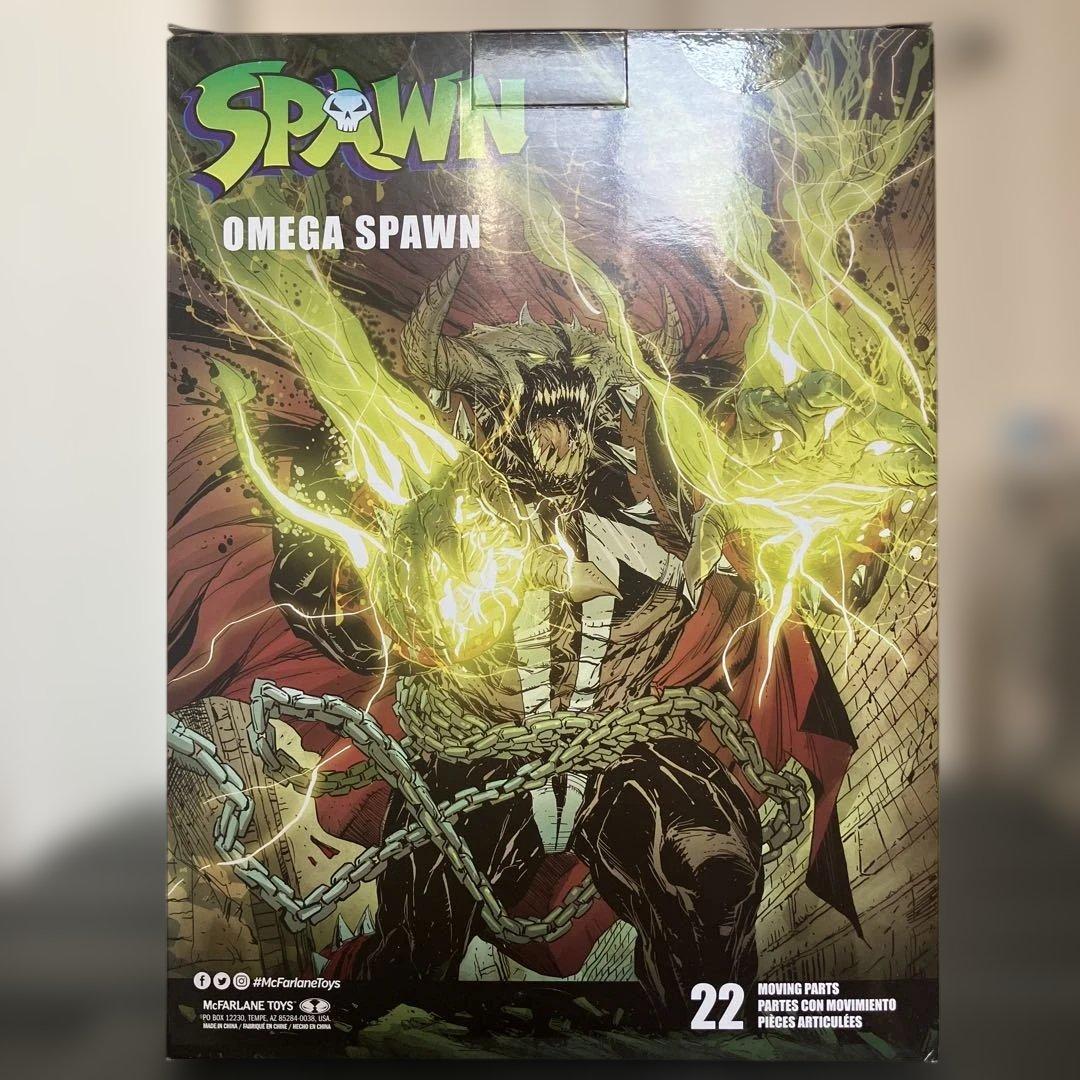 OMEGA SPAWN オメガスポーン
