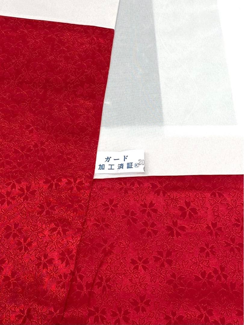 振袖 豪華 銀通し 刺繍 金彩 紋意匠 薔薇 大輪 身丈174cm 撥水加工済