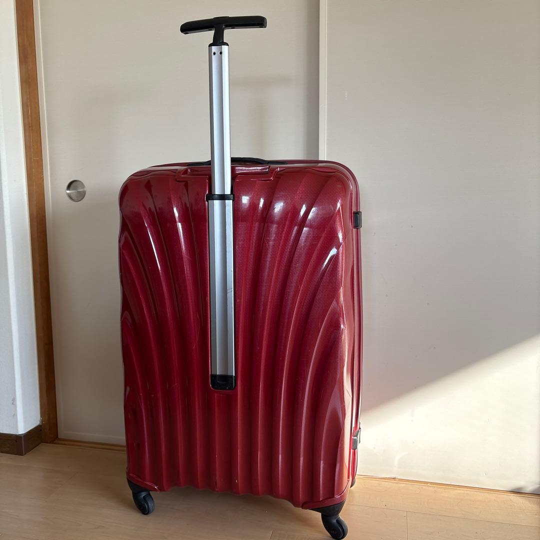 サムソナイト　コスモライト123L 大容量　スーツケース　キャリーケース
