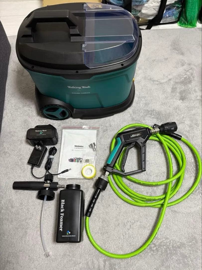 ながら洗車 Walking Wash