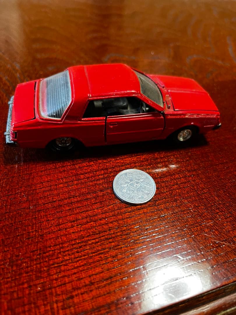 ギャランラムダ　ミニカー　値下げ