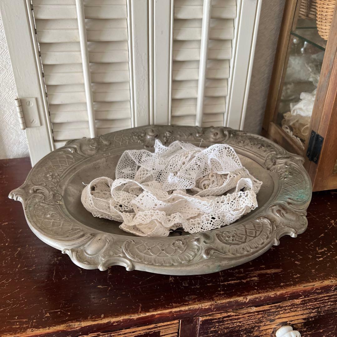 メタル製オーバルコンポティエ