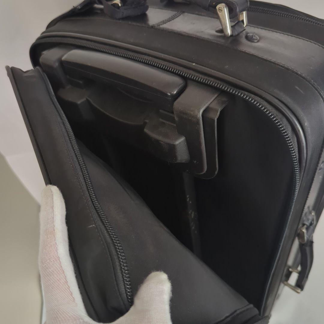 【正規品】PRADA プラダ ナイロン レザー キャリーケース スーツケース