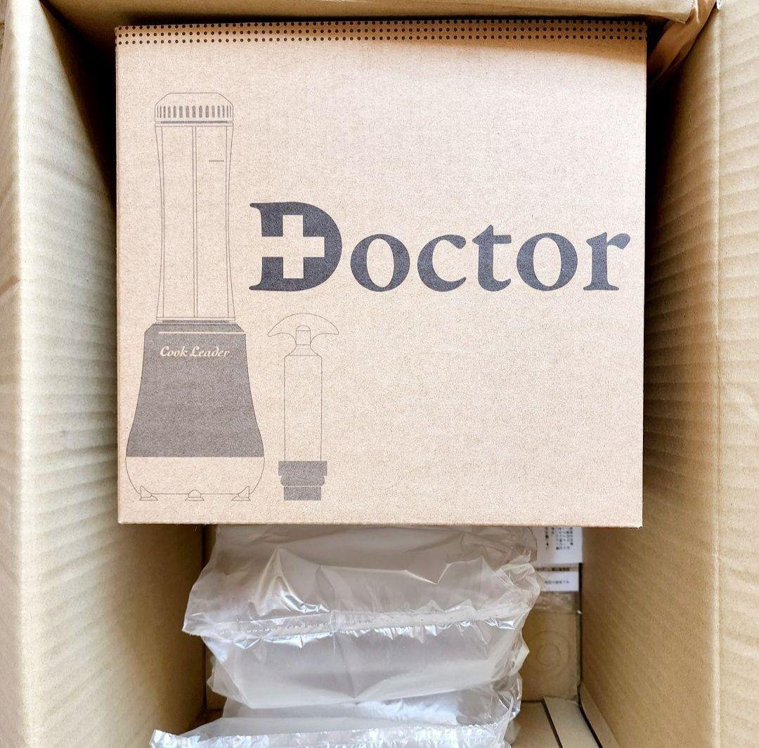 未開封 ドクタースムージー 真空スムージーメーカーアサヒ軽金属