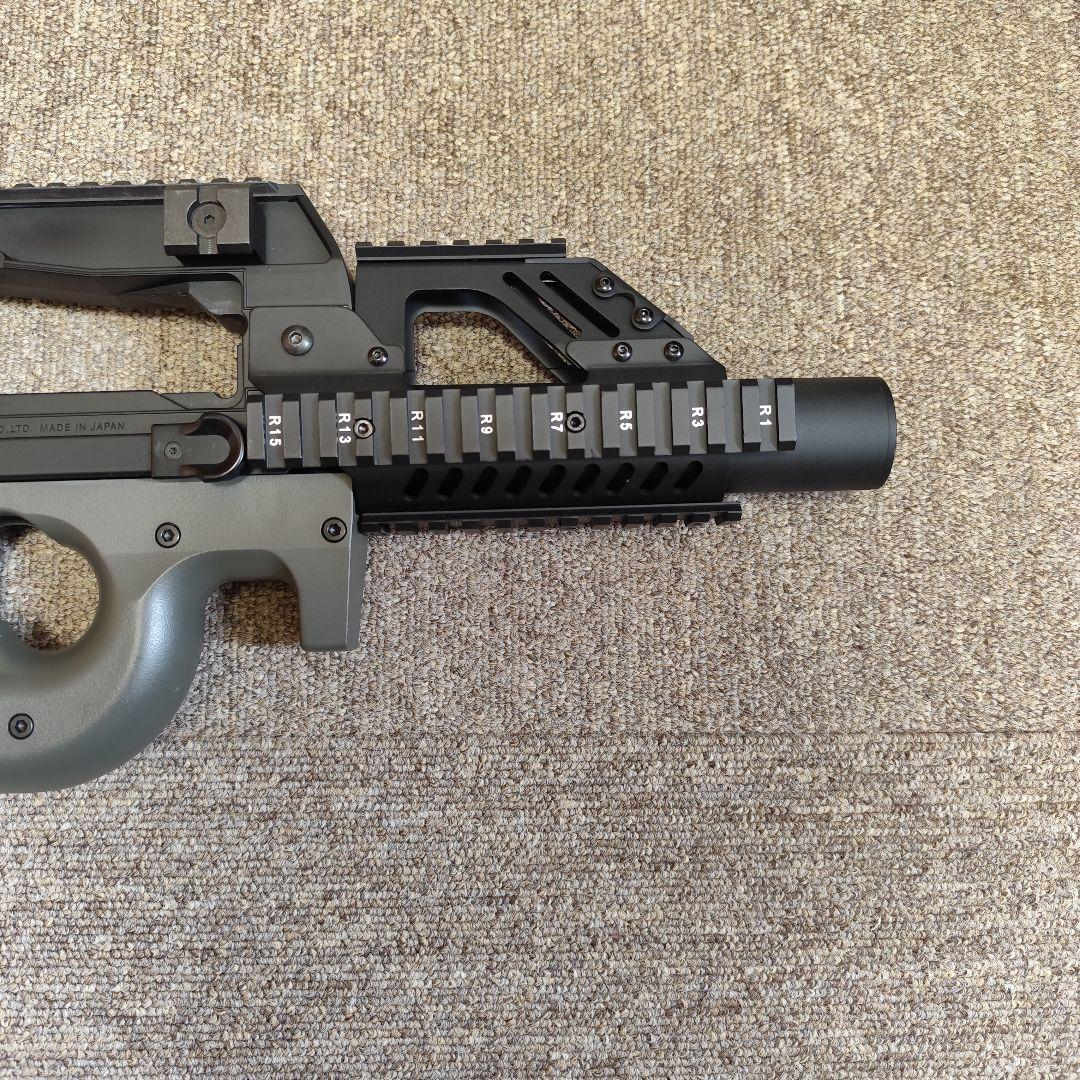 東京マルイ PS90 HC 電動ガン レールシステム付き