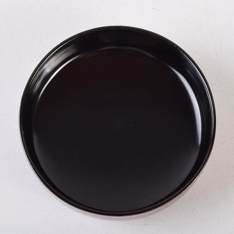 茶道具　雅康作　松竹梅蒔絵　平棗　共布共箱　V　8818