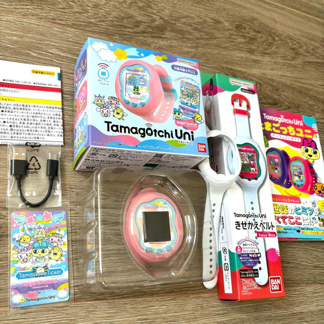 【さっちゃん】Tamagotchi Uni エンジェルフェスティバル