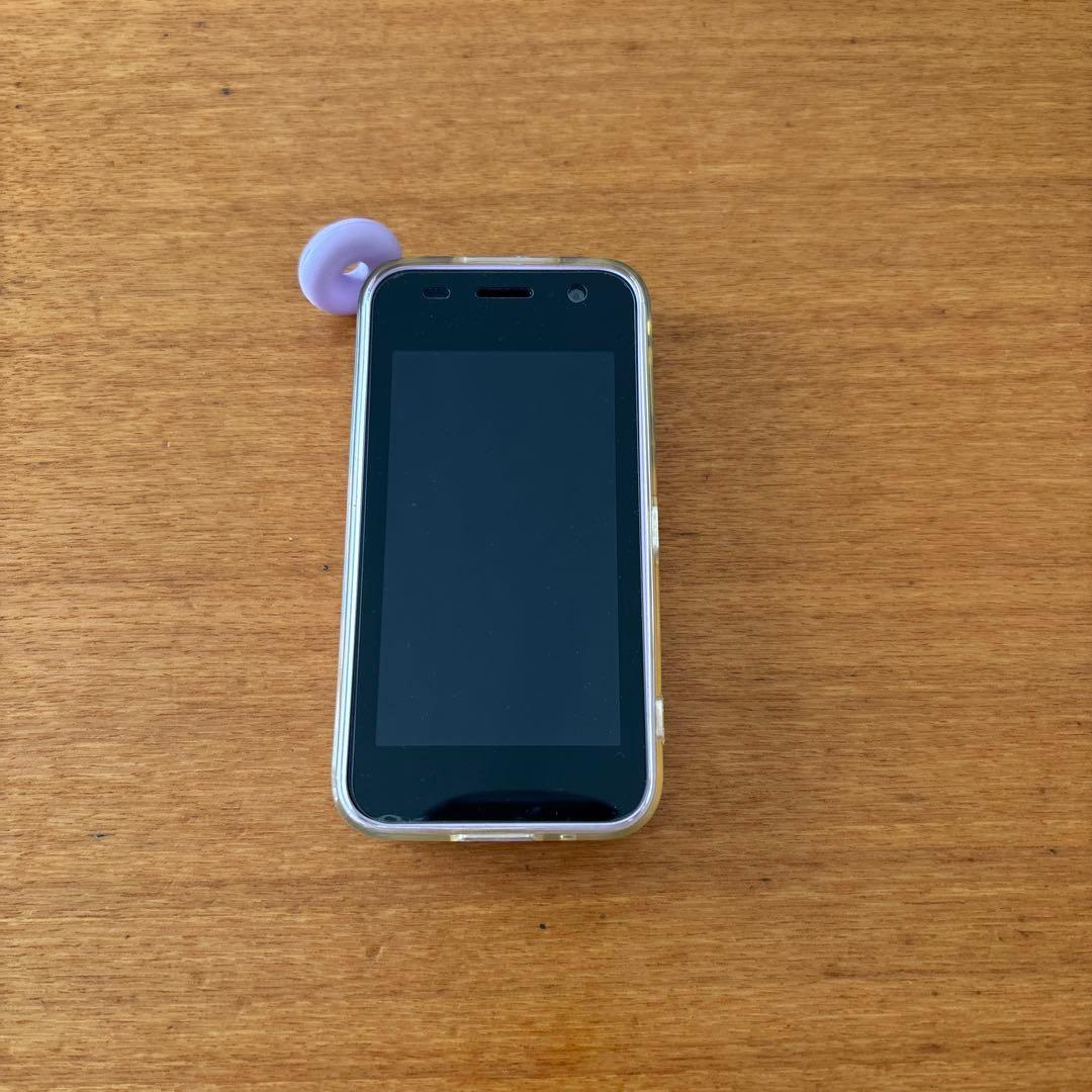 docomoキッズケータイ　KY-41C ラベンダー