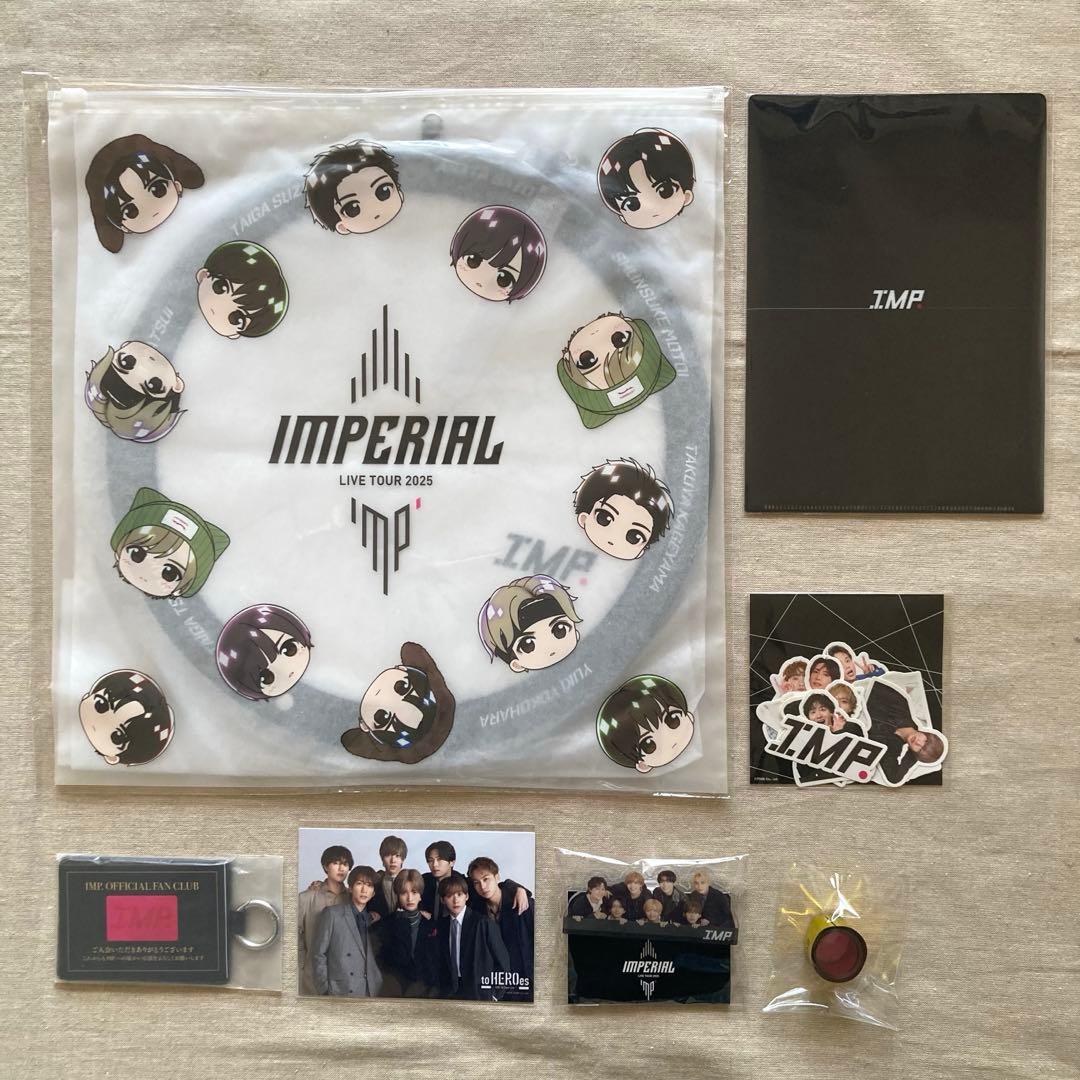 IMP. IMPERIAL ツアー完走記念　うちわケース　おまけ付き