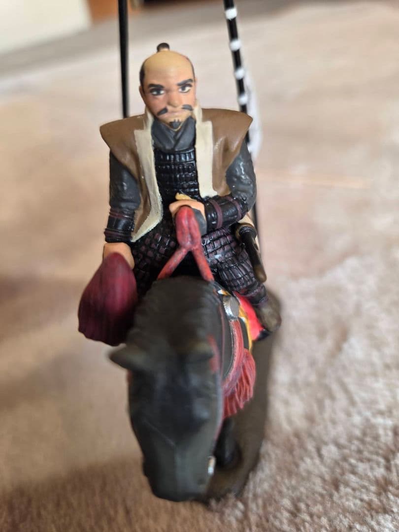 戦国英雄烈伝８体セット