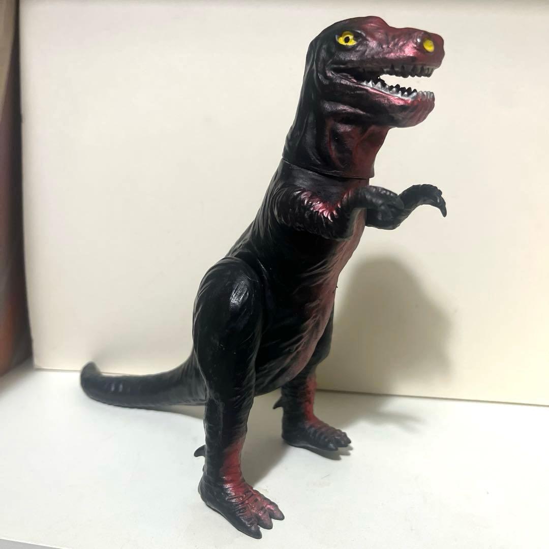 マルシン製 チラノサウルス ソフビ フィギュア ティラノザウルス