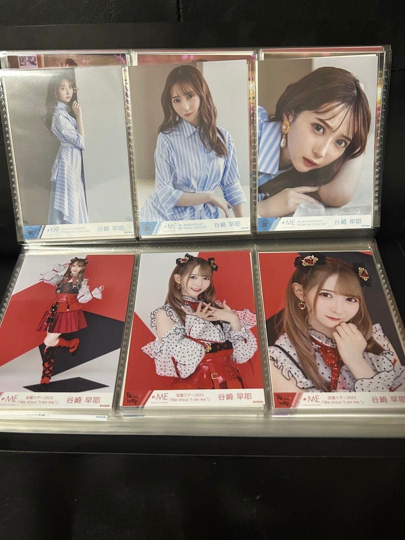 ノイミー　谷崎早耶　生写真　まとめ売り　コンプ品