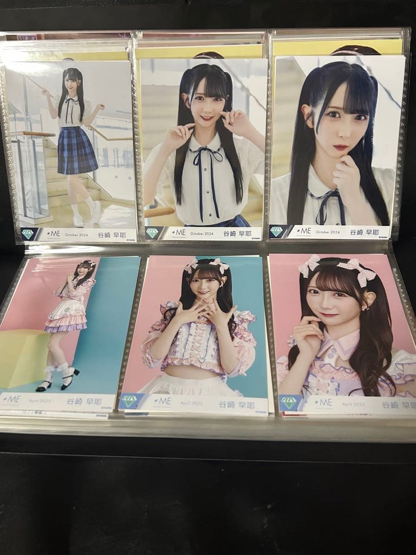 ノイミー　谷崎早耶　生写真　まとめ売り　コンプ品