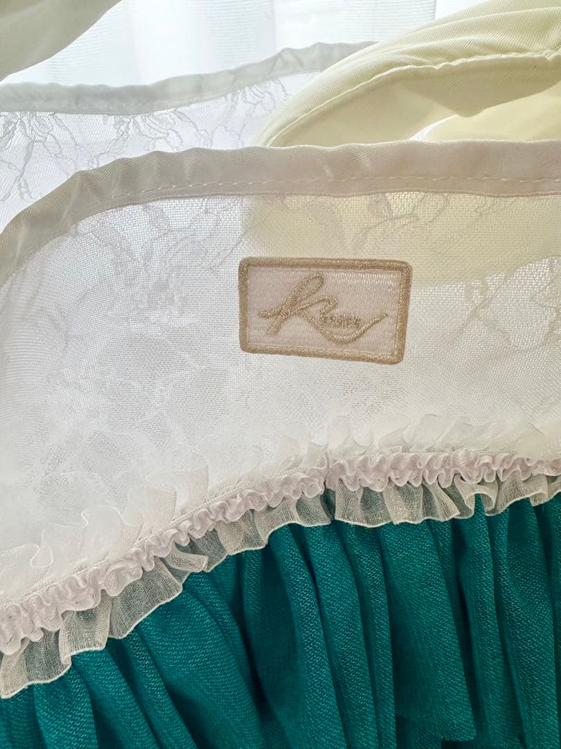 ☆みぎり☆値下げ！❤︎ability k grace フリルメッシュスリング