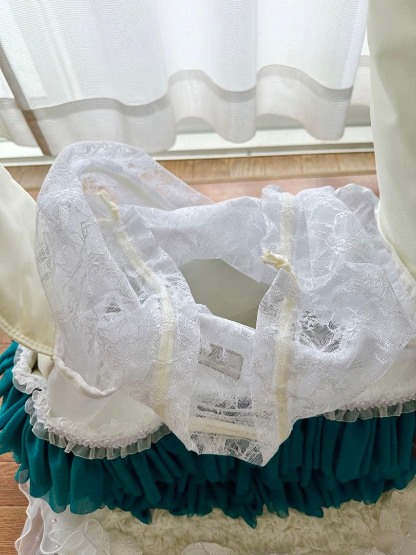 ☆みぎり☆値下げ！❤︎ability k grace フリルメッシュスリング