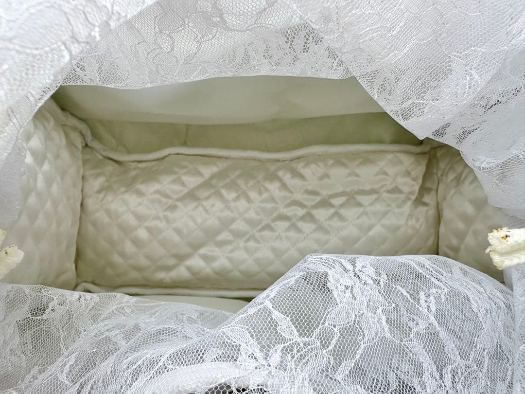 ☆みぎり☆値下げ！❤︎ability k grace フリルメッシュスリング