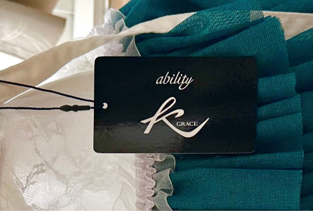 ☆みぎり☆値下げ！❤︎ability k grace フリルメッシュスリング