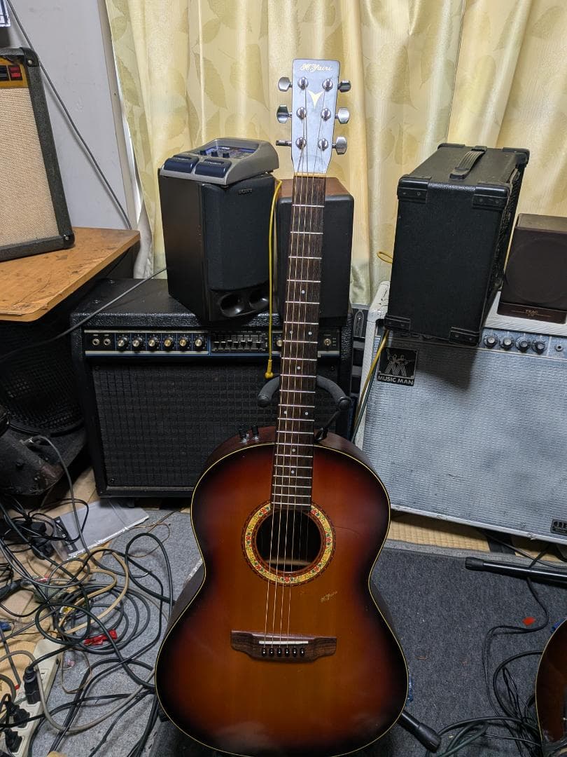 R1-RB　fishmanハム！他改良多！2V 1T 調整済は1/9動画！