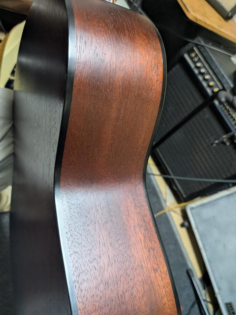 R1-RB　fishmanハム！他改良多！2V 1T 調整済は1/9動画！