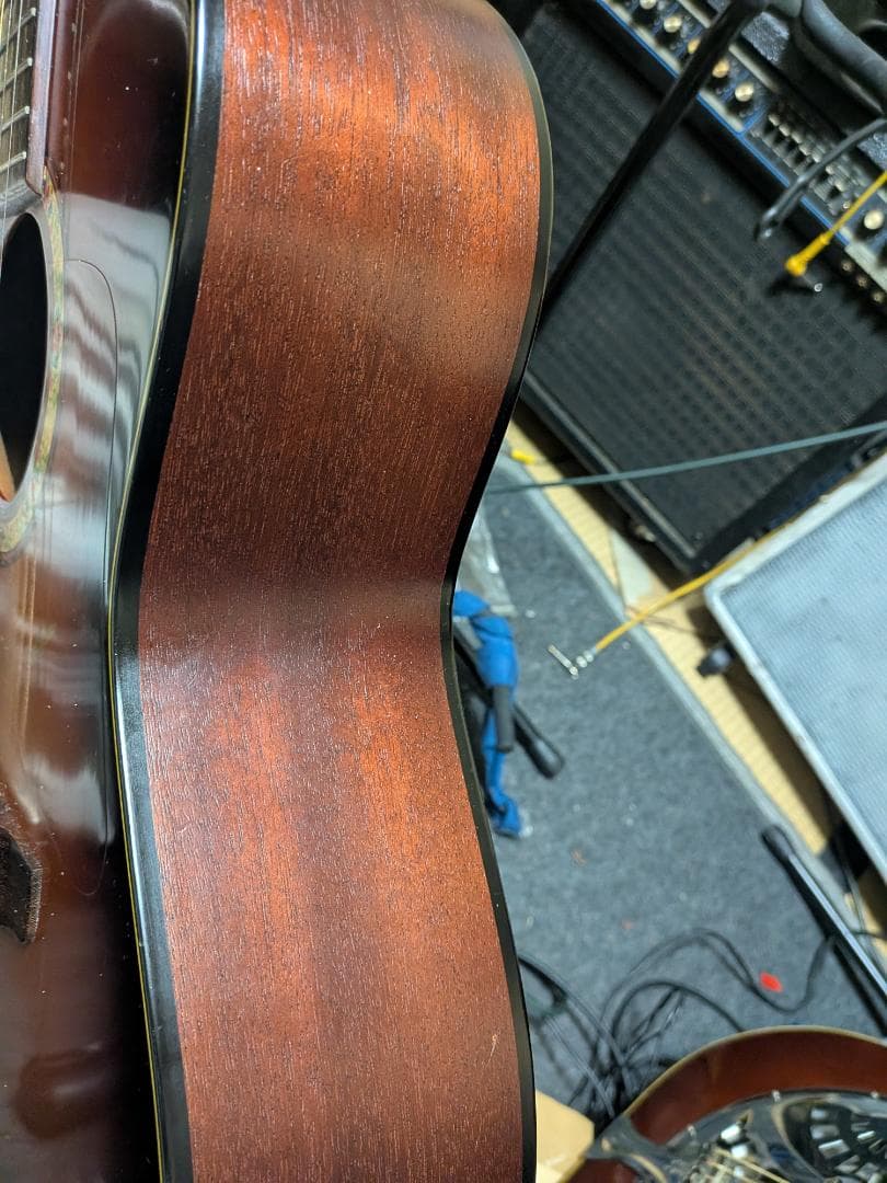 R1-RB　fishmanハム！他改良多！2V 1T 調整済は1/9動画！