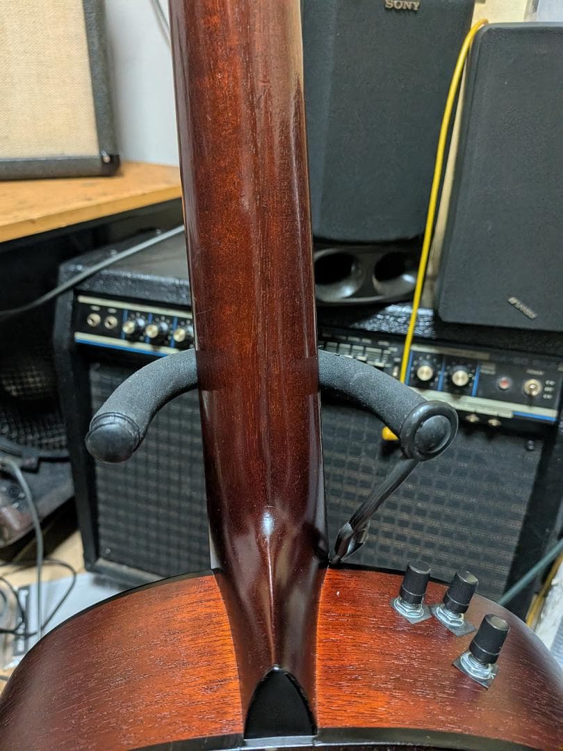 R1-RB　fishmanハム！他改良多！2V 1T 調整済は1/9動画！