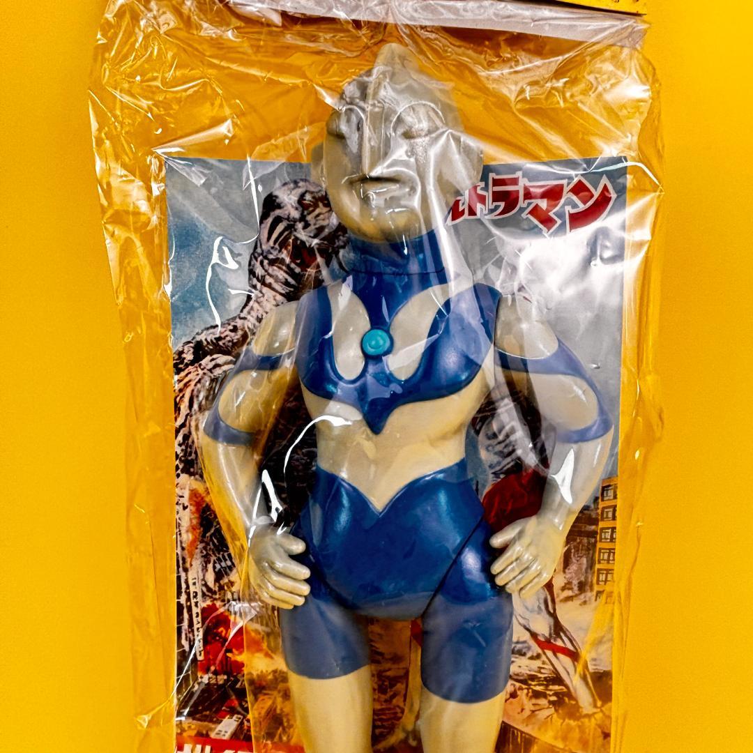 マルサン　450　ウルトラマン　ブルー族　ウルトラ５０周年ソフト怪獣５０周年記念