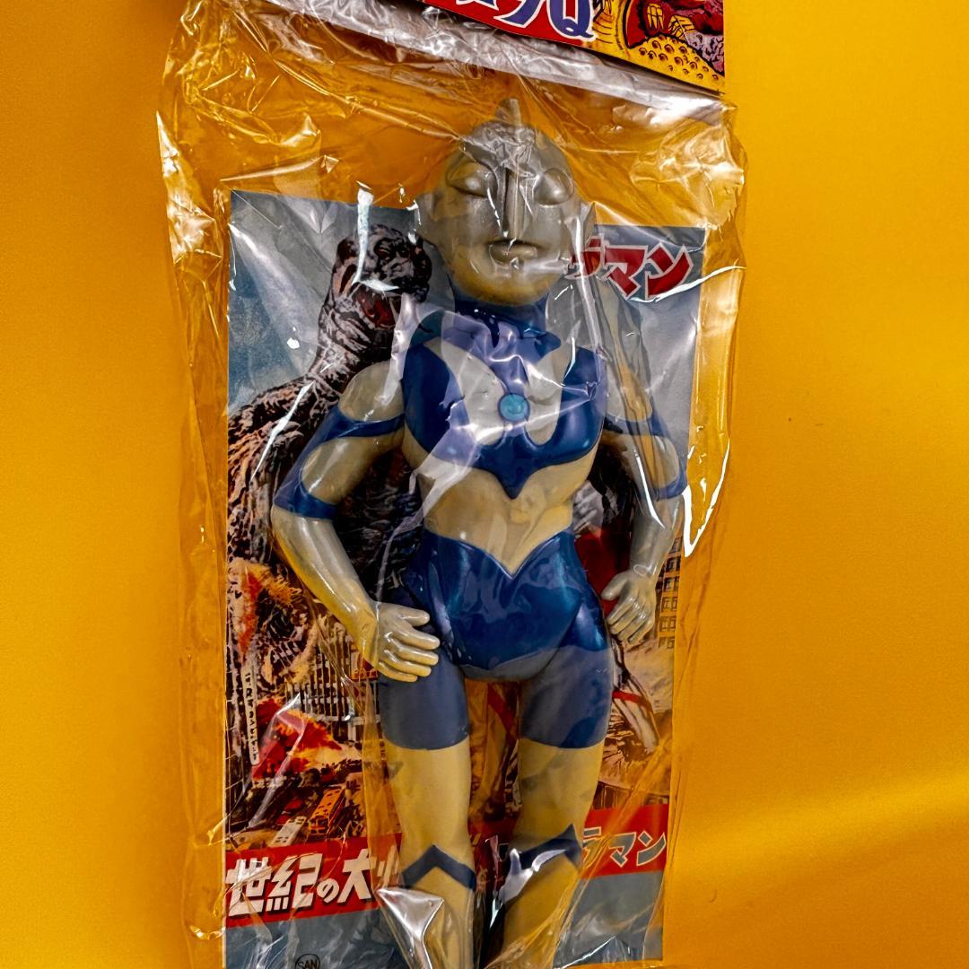 マルサン　450　ウルトラマン　ブルー族　ウルトラ５０周年ソフト怪獣５０周年記念