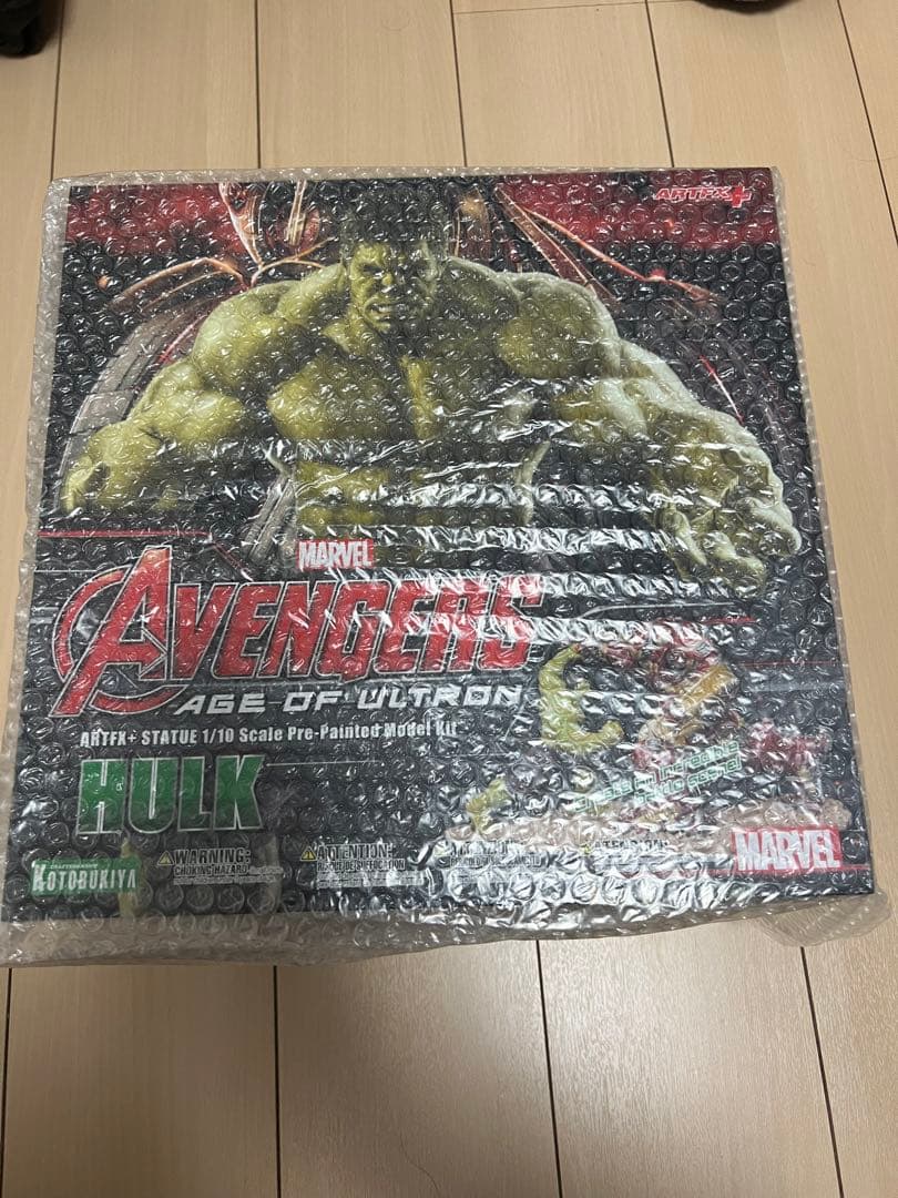 【未開封/納品書付】ARTFX + アベンジャーズ　エイジ・オブ・ウルトロン