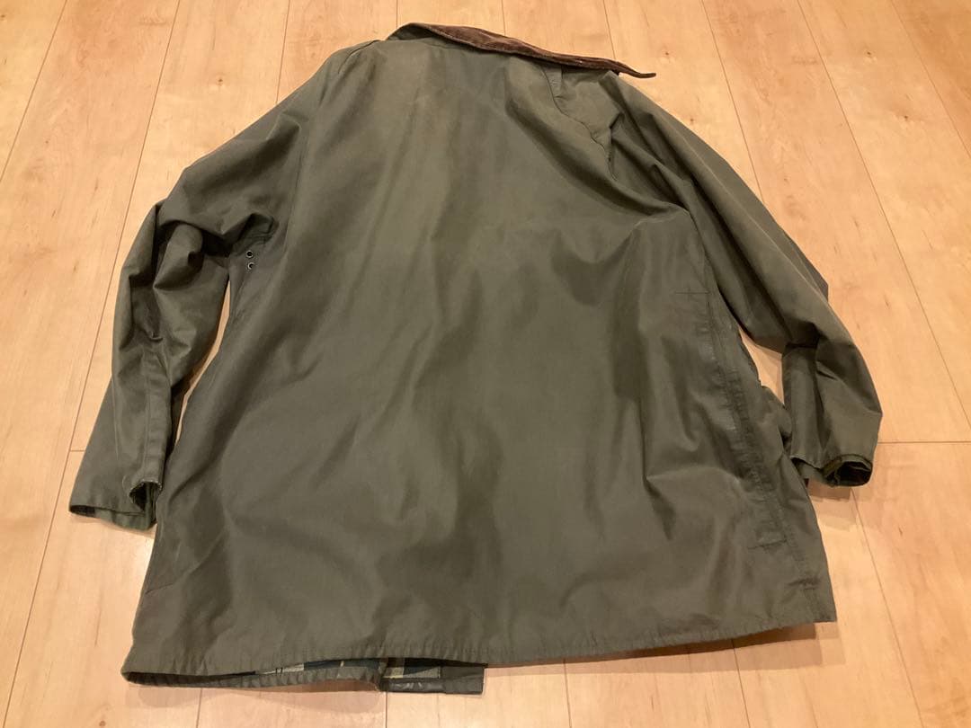 Barbour Beaufort ジャケット オリーブ　40