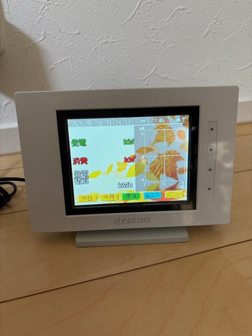 京セラ ディスプレイ エコノナビット PMD47C-R ACアダプター付き