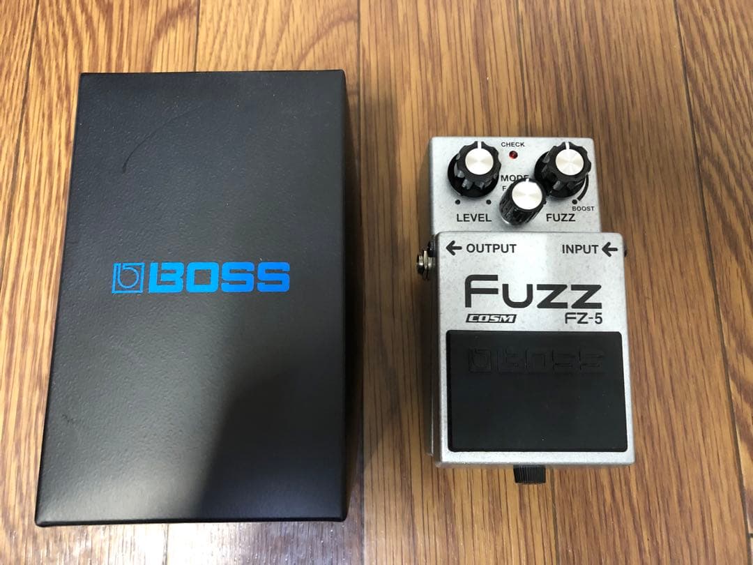 美品　BOSS FZ-5 ファズペダル