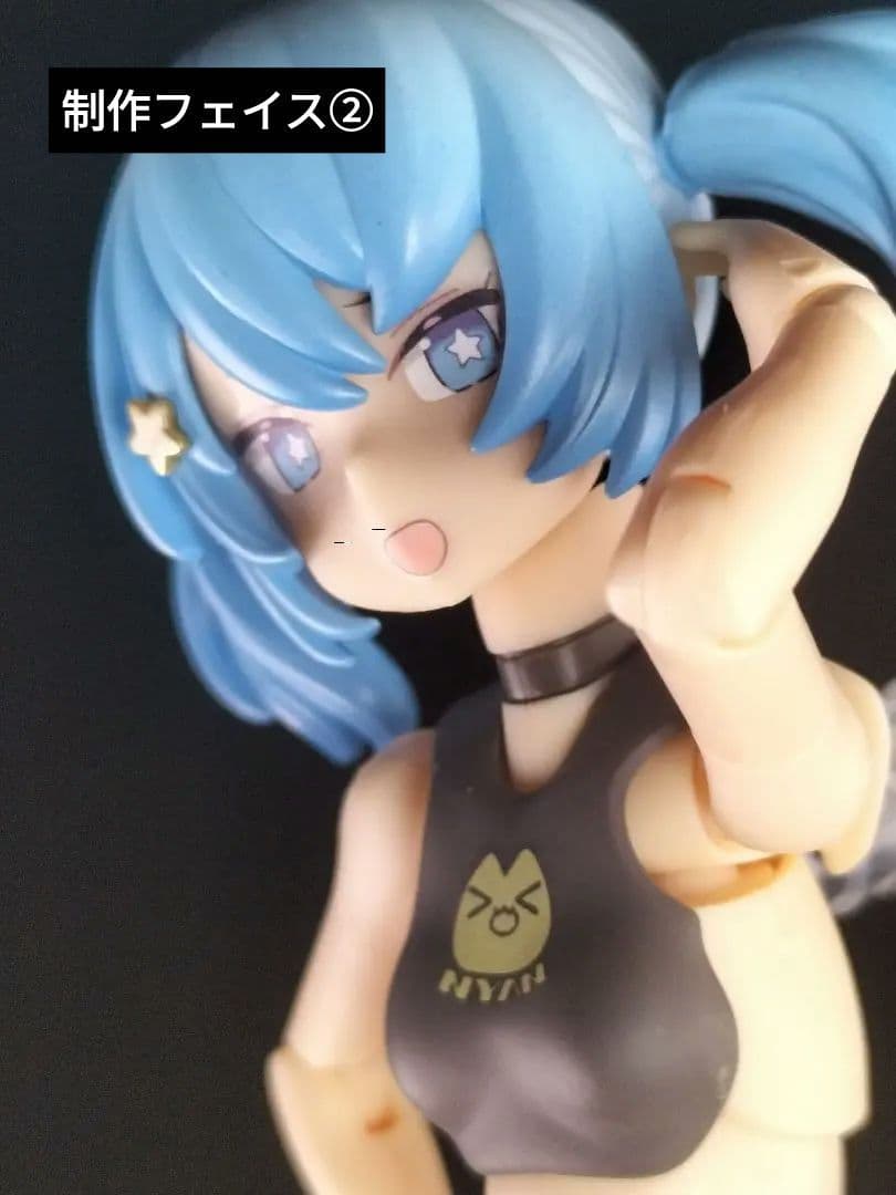 【メガミデバイス】PUNI☆MOFU 黒マオ【塗装済み完成品】