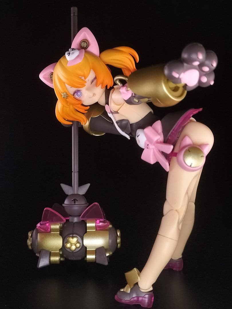 【メガミデバイス】PUNI☆MOFU 黒マオ【塗装済み完成品】