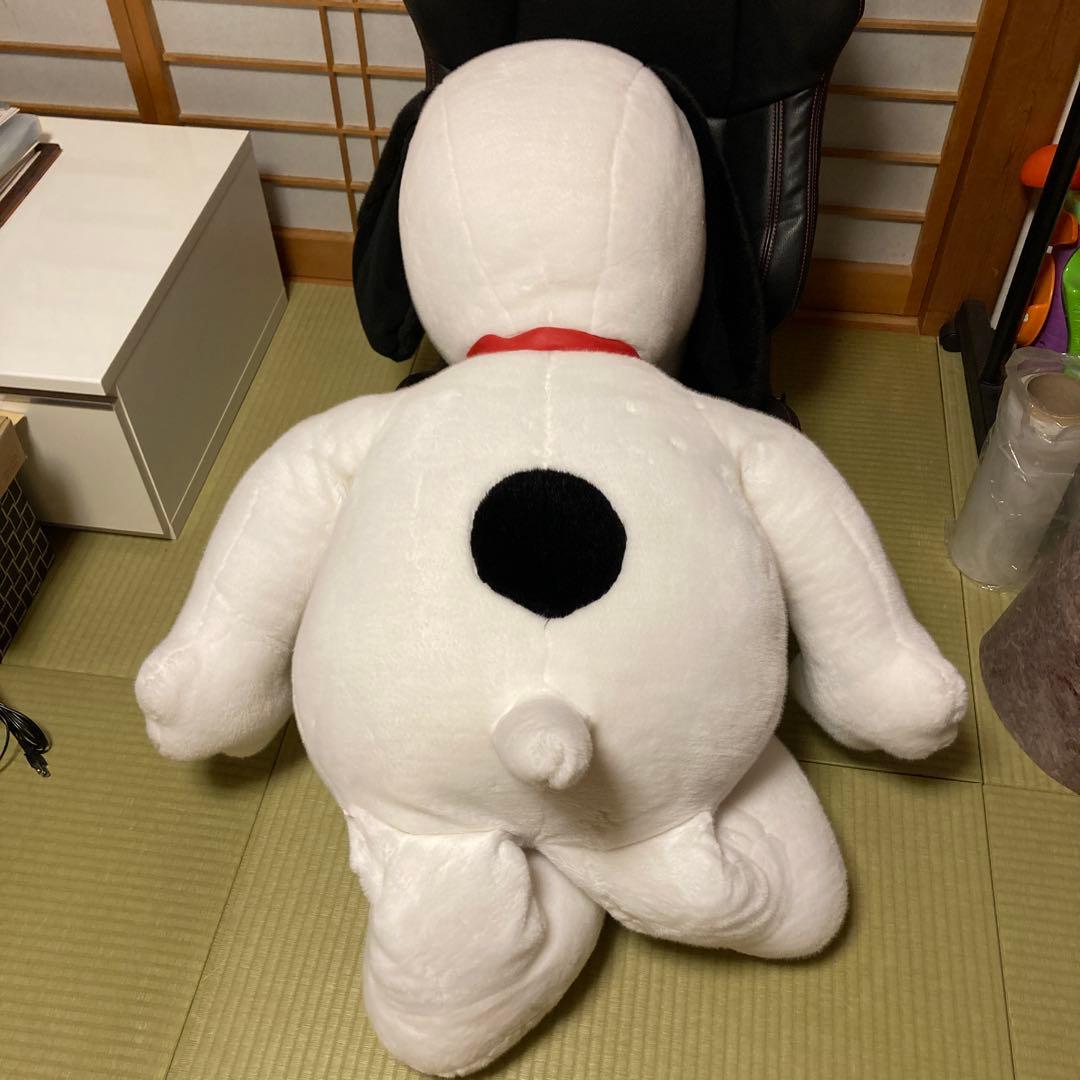 PEANUTS スヌーピー ぬいぐるみ 特大　約130cm
