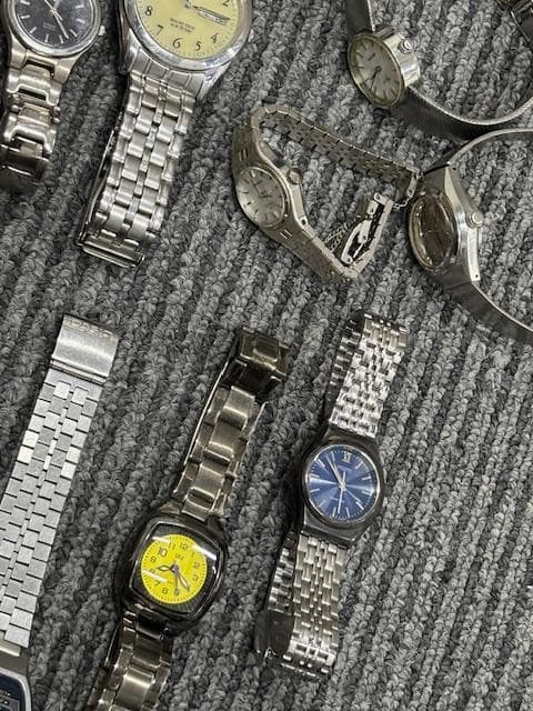 最終値下げ★【ジャンク】SEIKO RADO CITIZEN 他腕時計 まとめ①