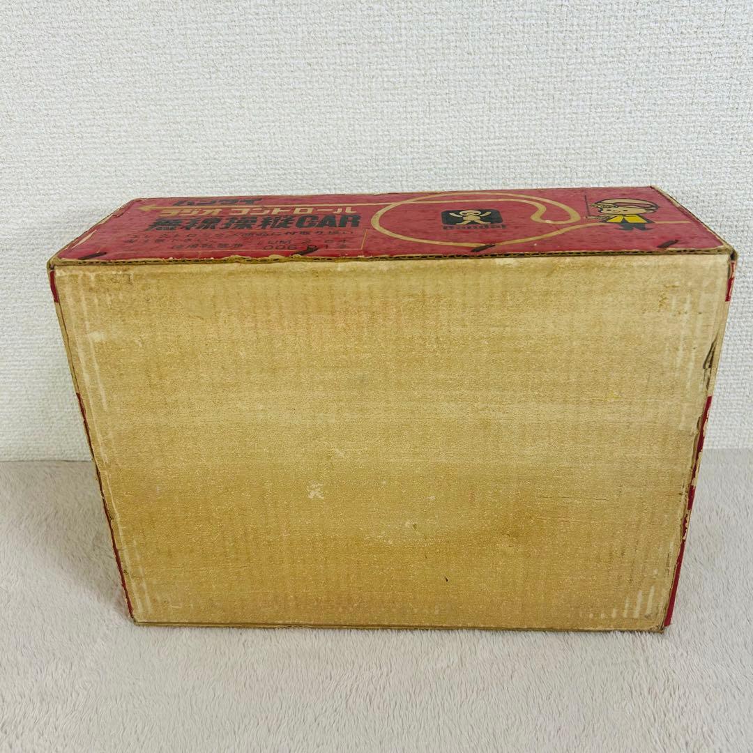 旧バンダイ　ラジオコントロール 無線操縦CAR トヨペットパトロール　レトロ