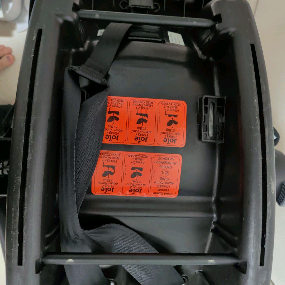 美品 Joie チャイルドシート i-Sung2 i-Base lx2