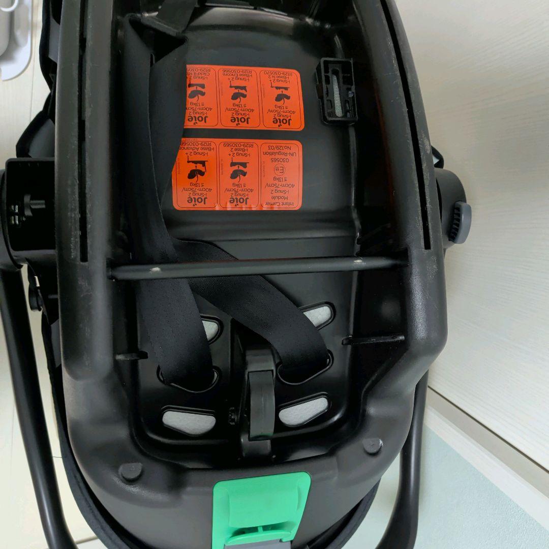 美品 Joie チャイルドシート i-Sung2 i-Base lx2