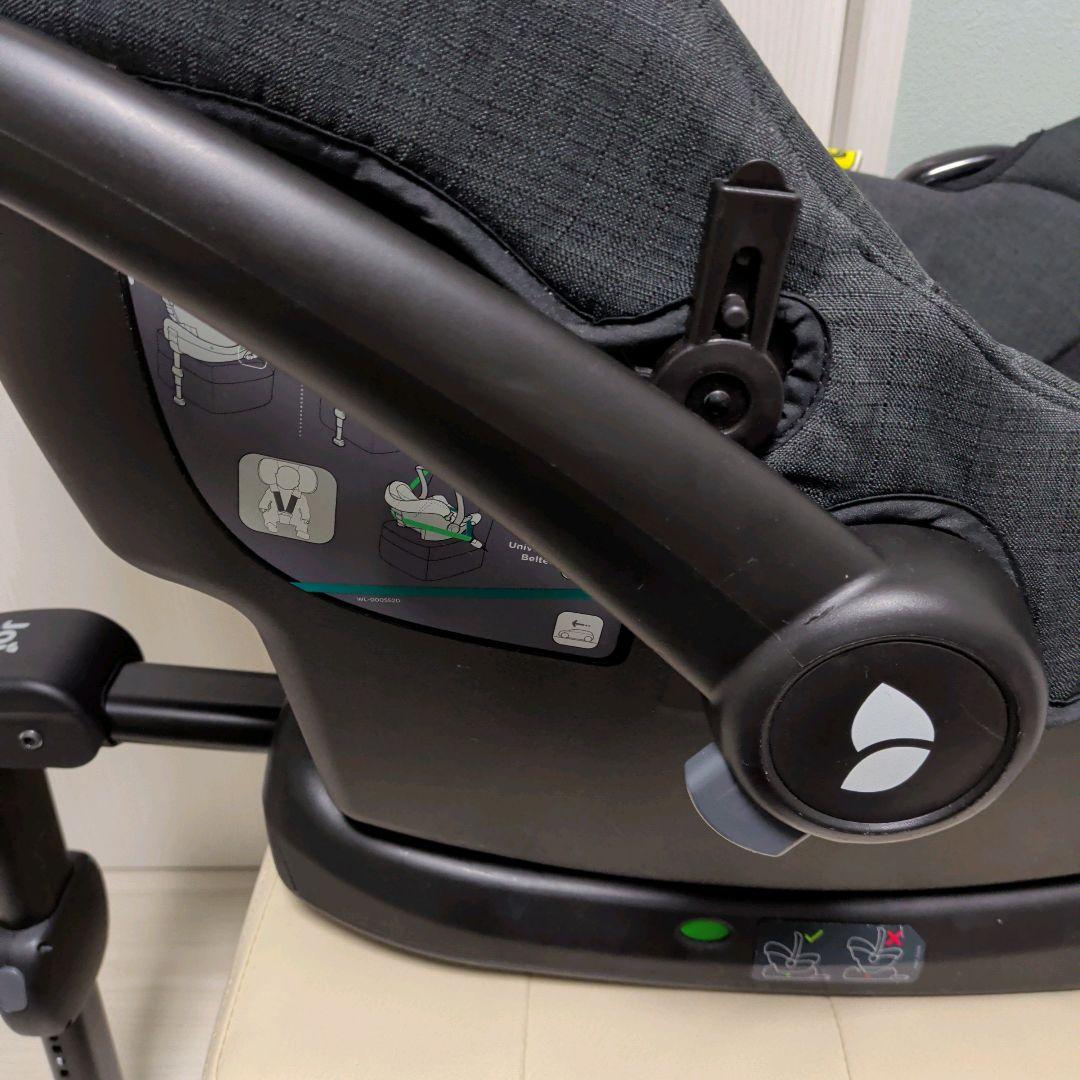 美品 Joie チャイルドシート i-Sung2 i-Base lx2