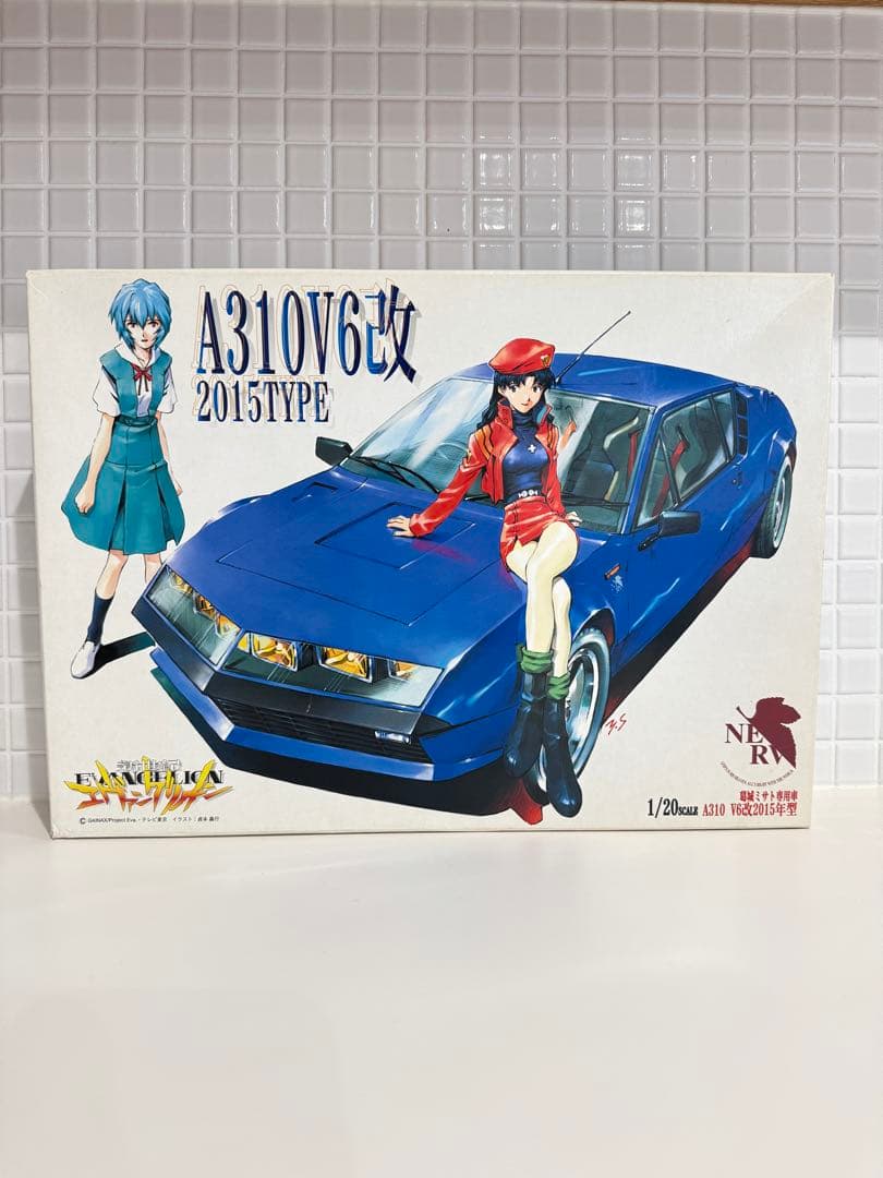 【未組立品】フジミ エヴァンゲリオン 葛城ミサト A310 V6改 プラモデル
