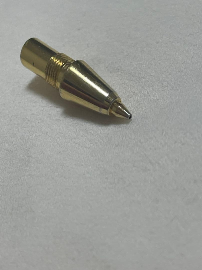 野原工芸旧型固定式口金ゴールド