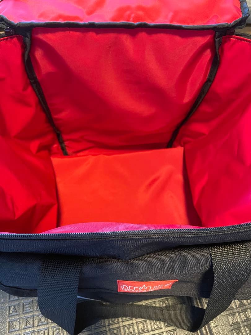 別注ビームス ManhattanPortage レコードバッグ マンハッタン