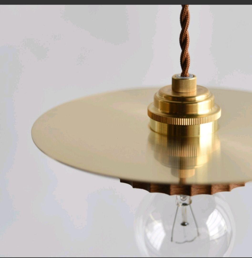 YARN ならと真鍮のライト E26 シーリングカバーのセット