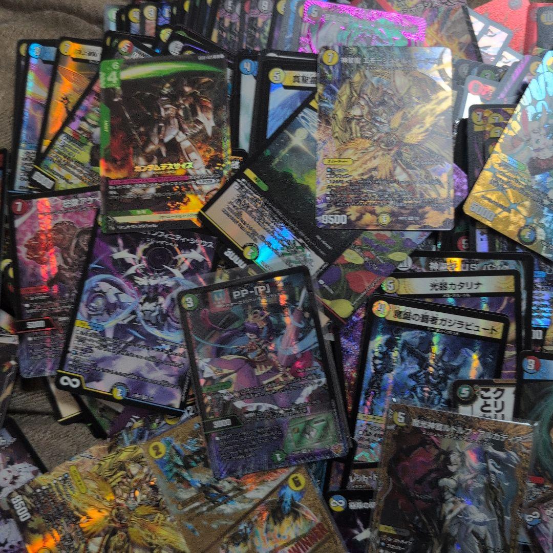 ポケモン デュエマその他まとめ売りデッキ付き