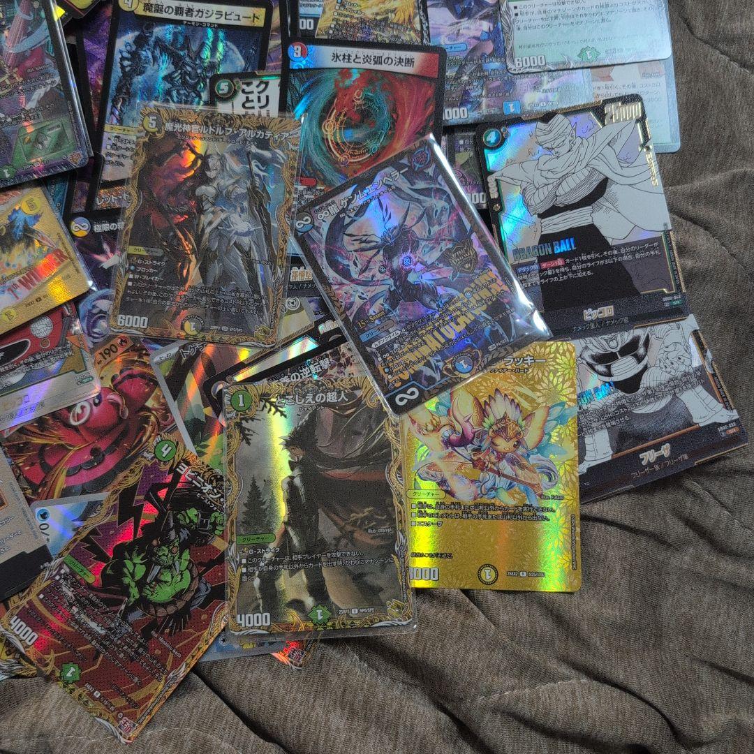 ポケモン デュエマその他まとめ売りデッキ付き