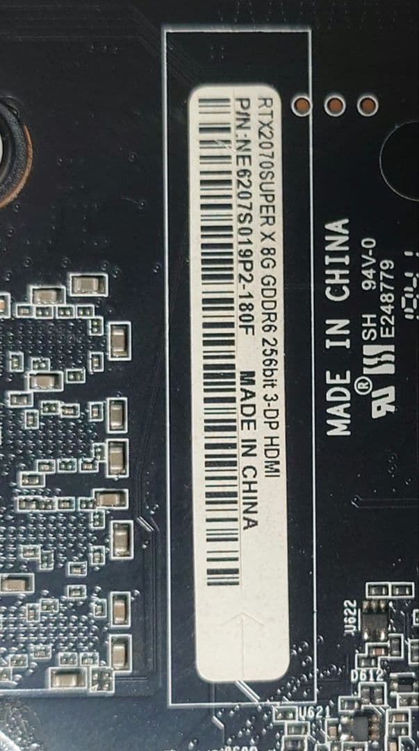 グラフィックボード・グラボ・ビデオカード Palit GeForce RTX-2070 SUPER